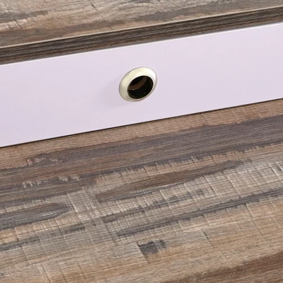 Tucker Desk Black/Driftwood - Buylateral - Image 3