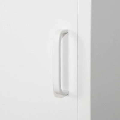 Sweedi Metal 1-Door Nightstand - South Shor - Image 5