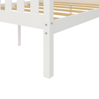 Full Over Full Petty Wood Bunk Bed With USB Port - Room & Joy - Image 10