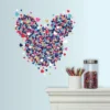 RoomMates Disney Minnie Mouse Heart Confetti Peel And Stick Wall Decals
