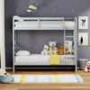 Glenwillow Home Plana Solid Wood Bunk Bed