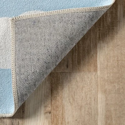 NuLOOM Lilia Machine Washable Kids Cloud Area Rug - Image 6