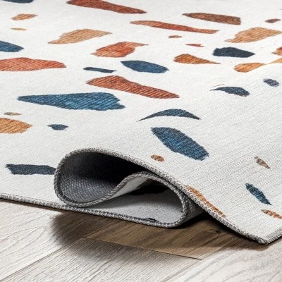 NuLOOM JoJo Kids Pebbles Machine Washable Area Rug - Image 3