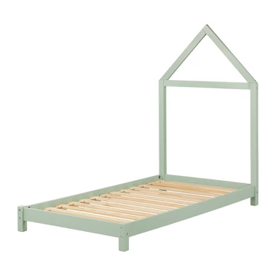 Sweedi Bed With House Frame Headboard - South Shore - Image 6