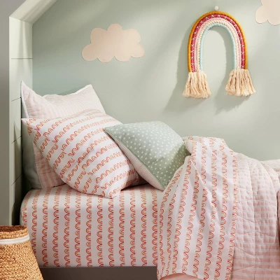 Rainbow Rope Hanging Kids' Wall Decor - Pillowfort™ - Image 4