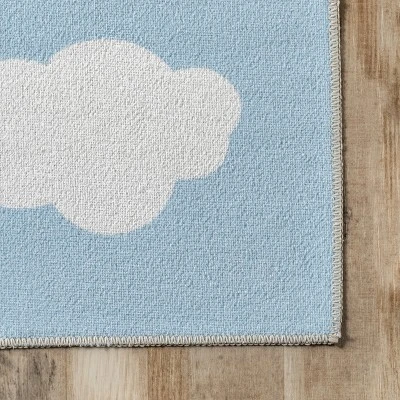 NuLOOM Lilia Machine Washable Kids Cloud Area Rug - Image 4