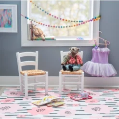 Set Of 2 Rathel Kids' Chairs - Linon