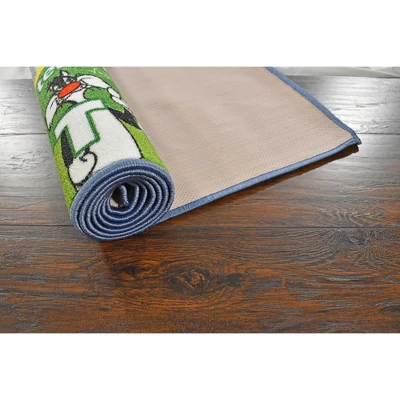 KC CUBS | Looney Tunes Boy & Girl Kids ABC Alphabet, Jobs & Objects Educational Learning & Play Nursery Bedroom Classroom Rug Carpet - Image 9