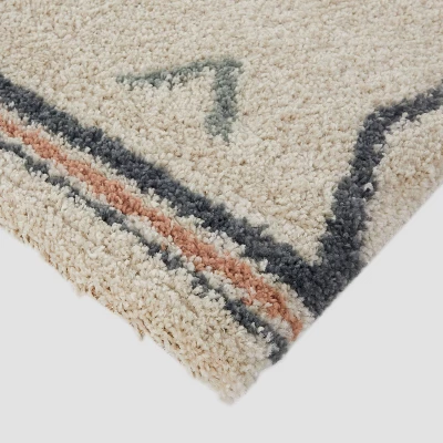 Marisa Tribal Shag Kids' Rug - Balta Rugs - Image 2