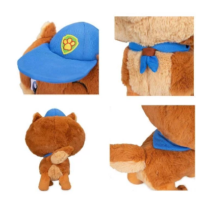 PAW Patrol Movie Junior Patroller NANO Pillow Buddy Blue - Image 3