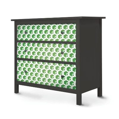 Minecraft Creeper Face Peel And Stick Wallpaper Green - RoomMates - Image 4