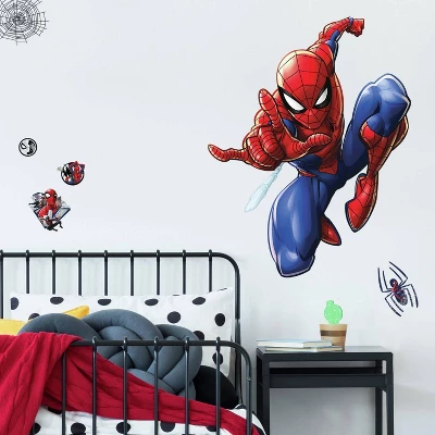 Spider-Man Giant Peel And Stick Wall Decals - RoomMates - Image 2