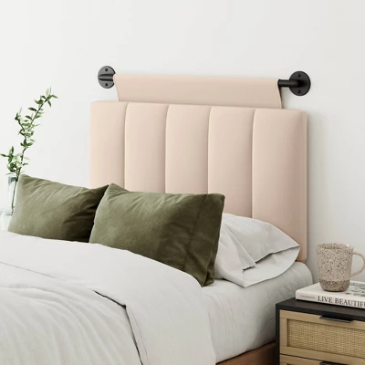 Remi Button Tufted Headboard - Nathan James