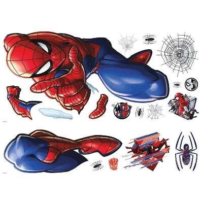 Spider-Man Giant Peel And Stick Wall Decals - RoomMates