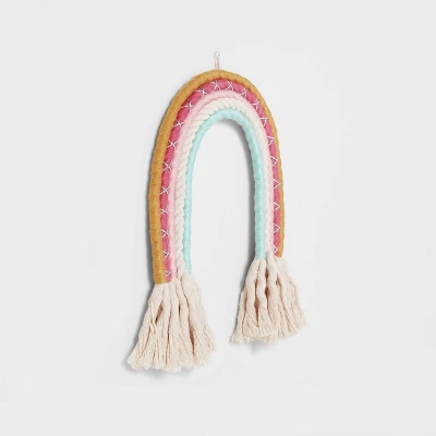 Rainbow Rope Hanging Kids' Wall Decor - Pillowfort™ - Image 2