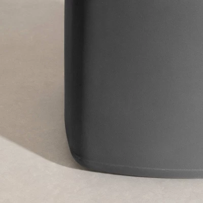 Sweedi Nightstand Dark Gray - South Shore - Image 3