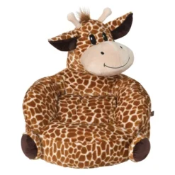 Giraffe Plush Character Chair - Trend Lab