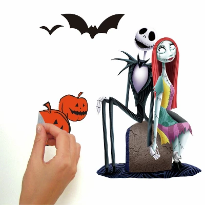 The Nightmare Before Christmas Peel And Stick Wall Decal - RoomMates - Image 3