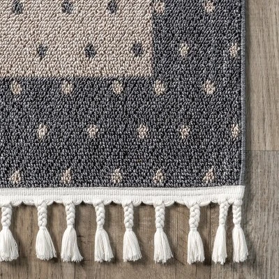 Éléanor Deer Kids Tasseled Area Rug - Image 4