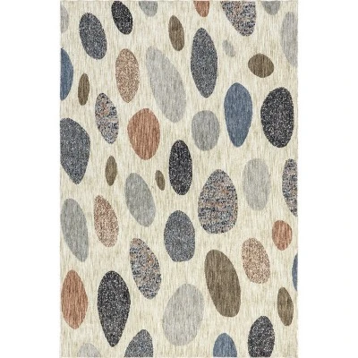Libby Colorful Pebbles Kids Area Rug - Image 9