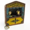 Design Toscano Punch And Judy Theater Collectors' Die Cast Iron Mechanical Coin Bank
