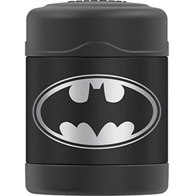 Thermos 10 Oz. Kid's Funtainer Batman Stainless Steel Food Jar - Silver/Black