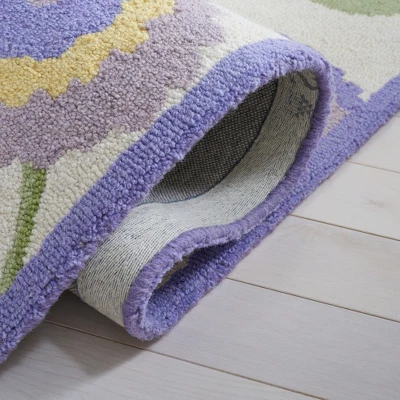 Safavieh Kids SFK355 Hand Tufted Area Rug - Safavieh - Image 4