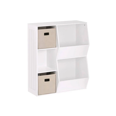 3pc Kids' Floor Cabinet With 2 Bins Set - RiverRidge Home - Image 8
