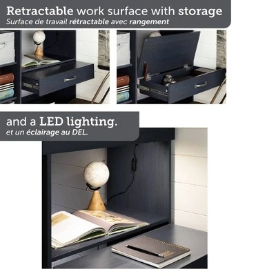 Twin Asten Loft Bed With Desk Blueberry - South Shore - Image 7