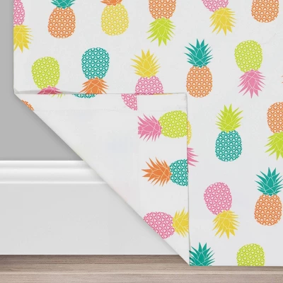 42"x84" Fineapple Blackout Curtain Panels - Spree By Waverly - Image 2