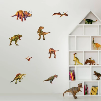 T-Rex And Friends Wall Decor - Decalcomania - Image 4