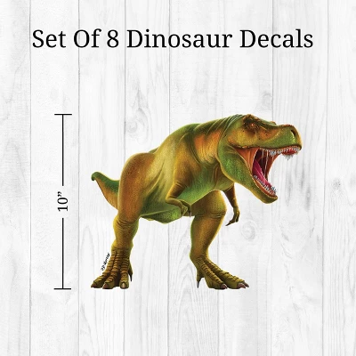 T-Rex And Friends Wall Decor - Decalcomania - Image 6