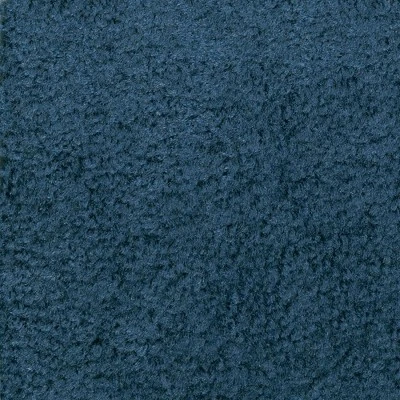 Carpets For Kids Solid Color Round Carpet - 6' Blueberry