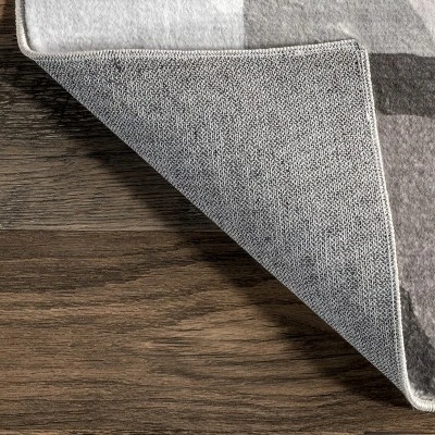 NuLOOM Indigo Otter Kids Machine Washable Area Rug - Image 6