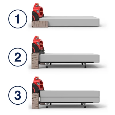 Kids' Headboard Extreme Monster Truck - Simplay3 - Image 9