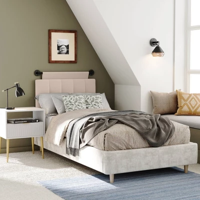 Remi Button Tufted Headboard - Nathan James - Image 2