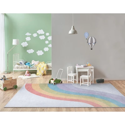 Well Woven Rainbow Stripes Apollo Kids Collection - Image 6