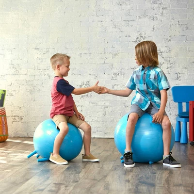 Gaiam Stay N Play Ball Kids' Active Sitting Chair - Image 2