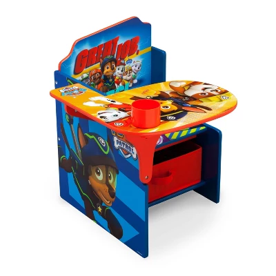 Disney PAW Patrol Chair Desk With Storage Bin - Delta Children - Image 2