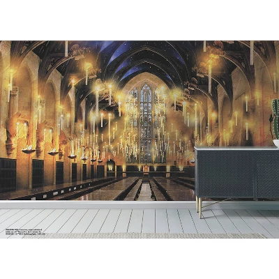 Harry Potter Great Hall Mural - RoomMates - Image 2