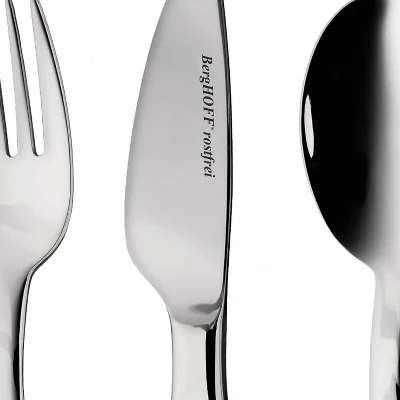 BergHOFF 3Pc Children's Folio Flatware Set, 18/10 Stainless Steel - Image 3