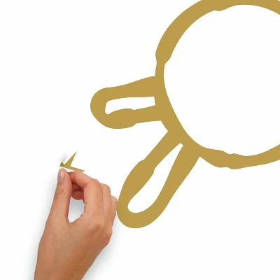 Harry Potter Glasses Giant Wall Decal - RoomMates - Image 5