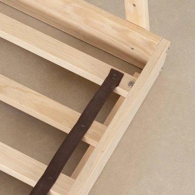 Sweedi Bed Natural Wood - South Shore - Image 3