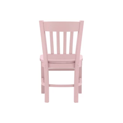 Set Of 2 Romilly Kids' Chairs Pink - Linon - Image 3