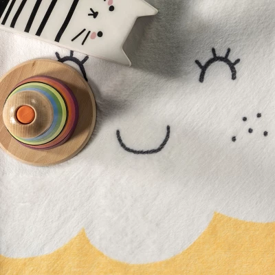 NuLOOM Sweet Dreams Machine Washable Kids Area Rug - Image 5