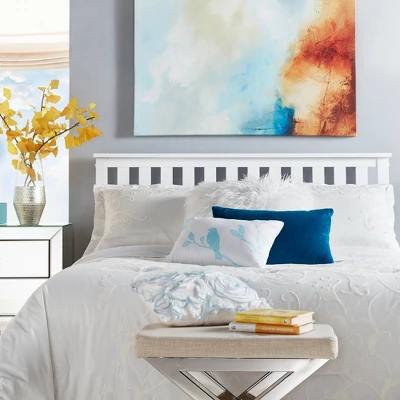 Paidge Headboard White - Inspire Q - Image 2