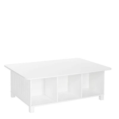 Kids' 6 Cubby Storage Activity Table - RiverRidge Home - Image 9