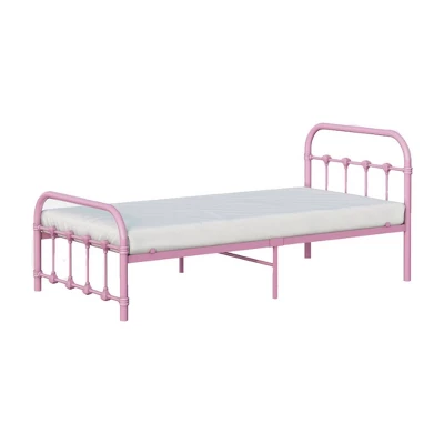 Twin Melissa Metal Bed - BK Furniture - Image 5