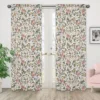 2pk Vintage Floral Window Panel Pink/Green - Sweet Jojo Designs