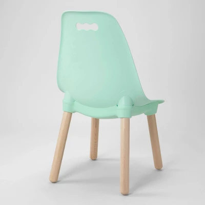 Set Of 2 Kid Century Modern Kids' Chairs - B. Spaces - Image 3